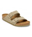 Sandalia Birkenstock dos hebillas kaki