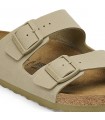 Sandalia Birkenstock dos hebillas kaki