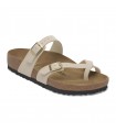 Sandalia hebillas arena Birkenstock 1029811