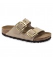 Sandalia dorada Birkenstock 1024064