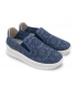 Deportivo sin cordones en color azul marino Plumaflex 40013