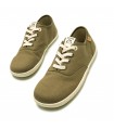 Zapatillas barefoot mujer verde caqui Mustang 60849