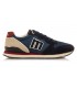 Deportivo retro runner azul Mustang 84467