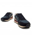Deportivo retro runner azul Mustang 84467