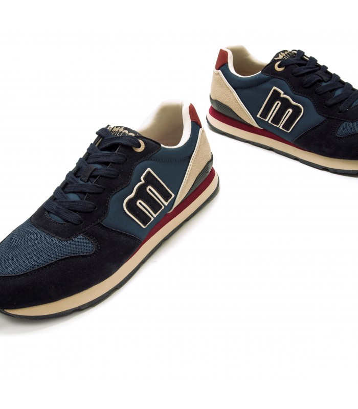 Deportivo retro runner azul Mustang 84467