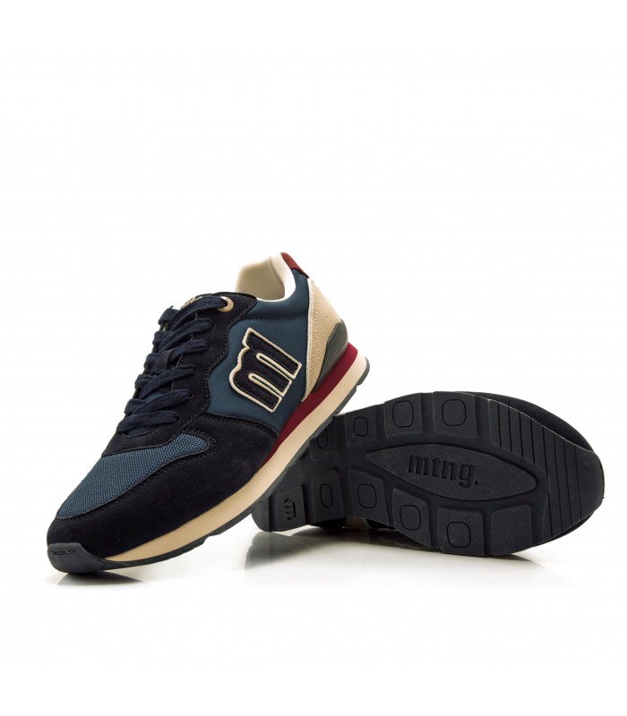 Deportivo retro runner azul Mustang 84467