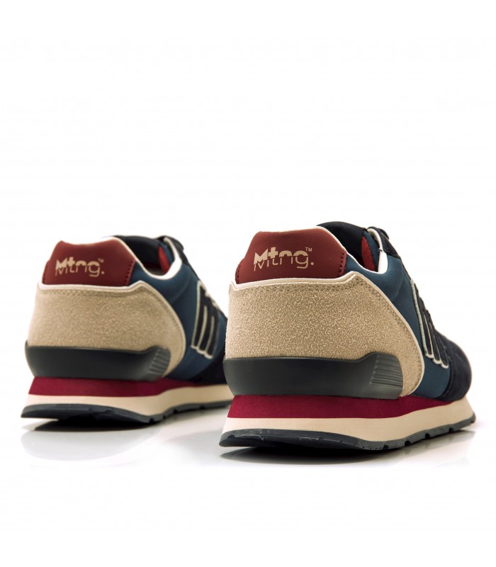 Deportivo retro runner azul Mustang 84467