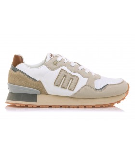 Deportivo blanco beige Mustang 84427