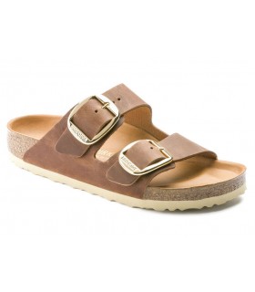 Sandalia Big Buckle cognac Birkenstock 1011073 Arizona
