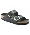 Sandalia Big Buckle negro Birkenstock 1011075 Arizona