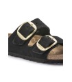 Sandalia Big Buckle negro Birkenstock 1023290 Arizona