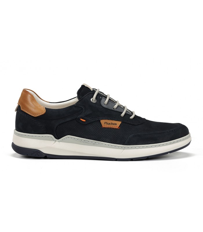 Zapato sport azul marino Fluchos F2210