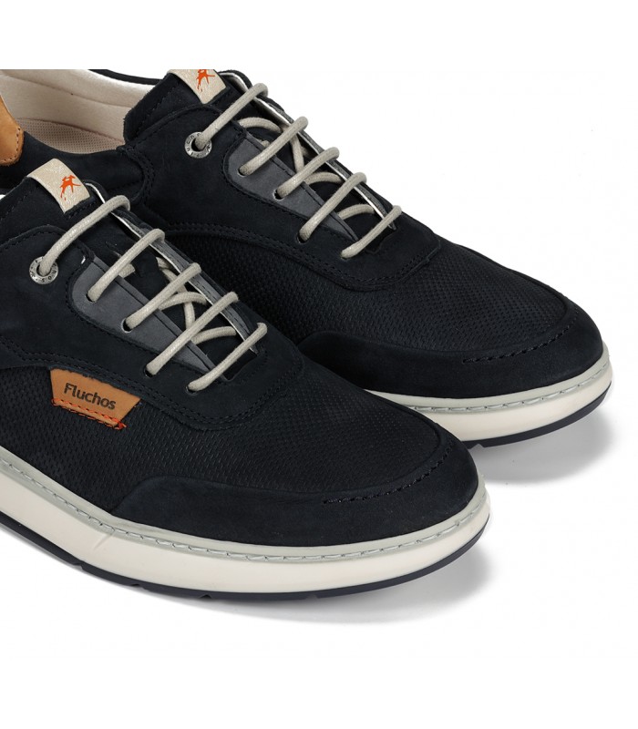 Zapato sport azul marino Fluchos F2210