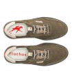 Zapato cordones verde Fluchos F2210