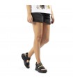 Sandalia plataforma velcro negra Panama Jack NOAH