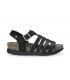 Sandalia negra bio Panama Jack SASHA