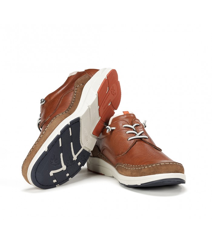 Zapato clásico cuero cordones Fluchos F1986