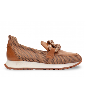 Mocasín cuero con rejilla Hispanitas HV254065