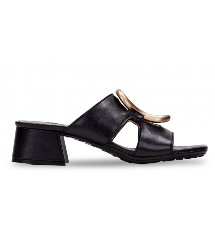 Sandalias tacón negra Hispanitas HV254074