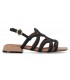 Sandalia negra Bruno Premi 1708