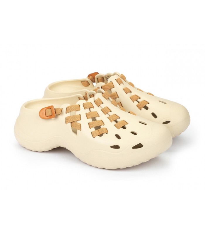 Zueco crema Pikolinos ROMANA W8G-0520EL
