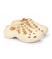 Zueco crema Pikolinos ROMANA W8G-0520EL