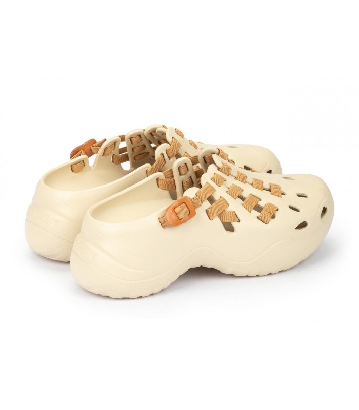 Zueco crema Pikolinos ROMANA W8G-0520EL