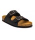 Sandalia bio dos hebillas negro Natural World 7031