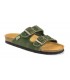 Sandalia bio lona caqui Natural World 7001E