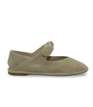 Zapato serraje beige con lazo Top3 SE25328