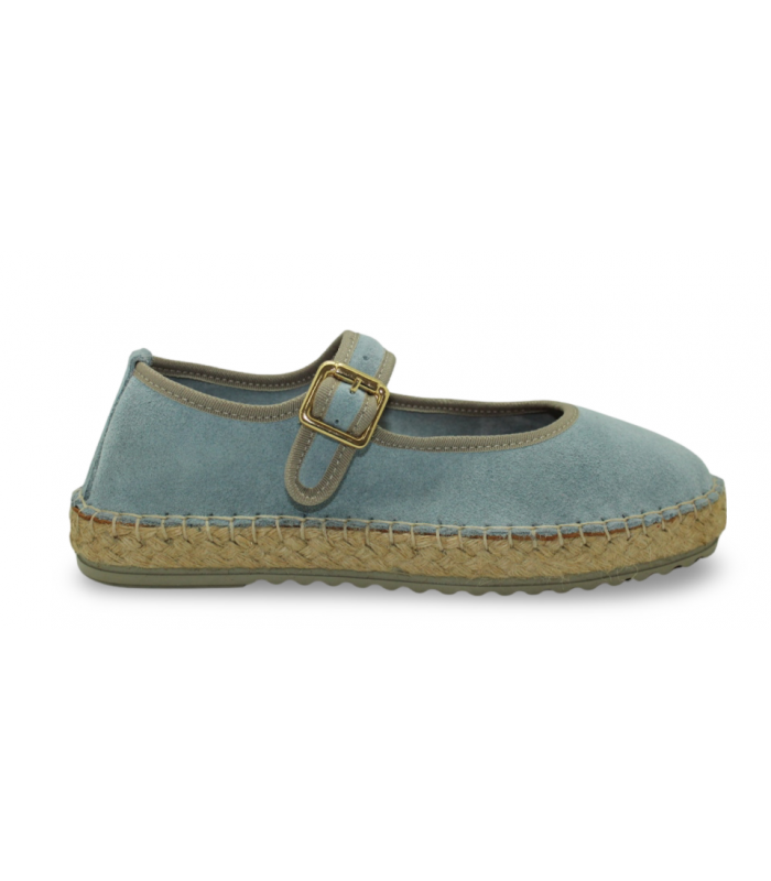 Alpargata jeans con pulsera hebilla Top3 SR25483