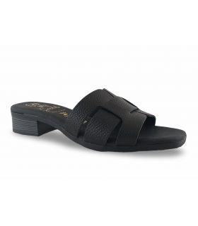 Sandalia pala negra Oh My Sandals 5600