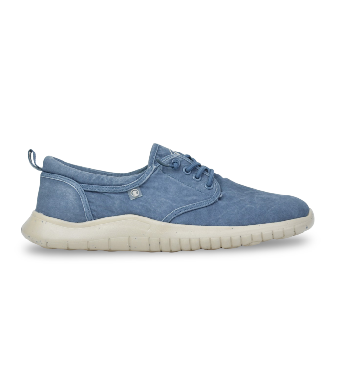 Zapato azul para caballero Coronel Tapioca T238