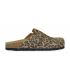 Zueco leopardo para señora Coronel Tapioca CT719