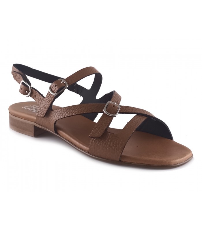 Sandalia tacón cuero para señora Plumers 3769 H 257