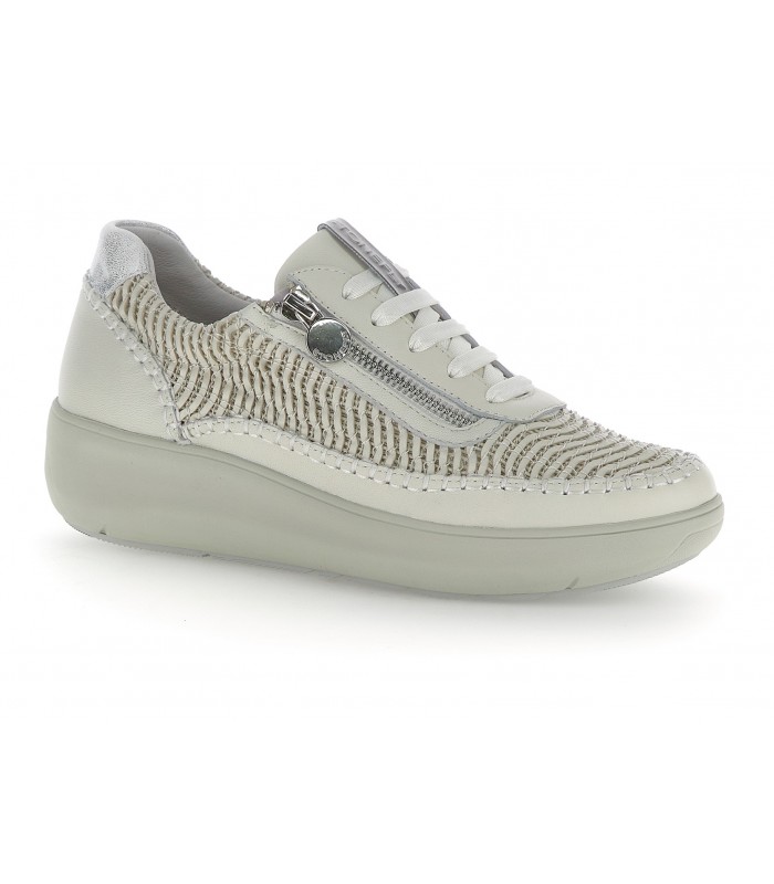 Deportivo gris metalizado para señora Stonefly 222378 Rock 33