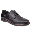 Zapatos blucher negro para caballero Callaghan 46700