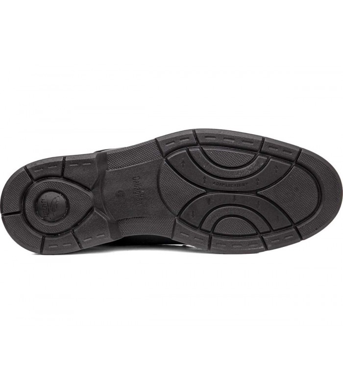 Zapatos blucher negro para caballero Callaghan 46700