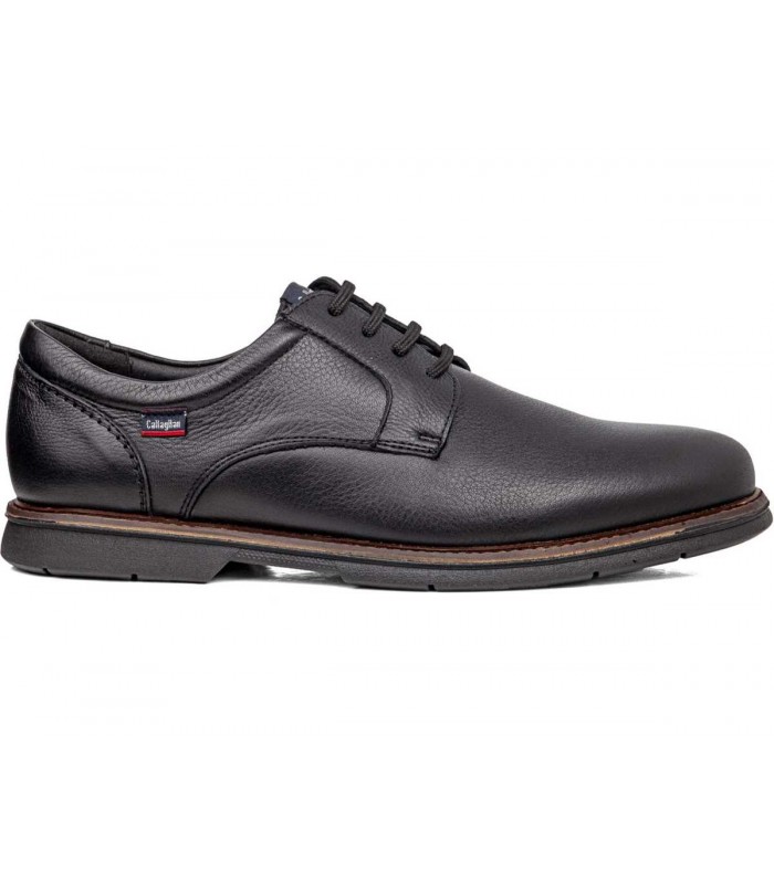 Zapatos blucher negro para caballero Callaghan 46700