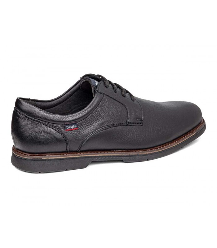Zapatos blucher negro para caballero Callaghan 46700
