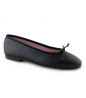 Bailarina clásica para mujer en negro Callaghan 25013
