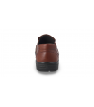 Zapato clásico con elásticos para hombre en cognac Luisetti 20400