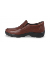 Zapato clásico con elásticos para hombre en cognac Luisetti 20400
