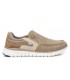 Zapato sin cordones en color beige para caballero XTI 143581