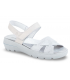 Sandalia confort beige para señora Suave Natur Unic Arr