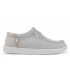 Zapato estilo Wallaby de color celeste para mujer WALK IN PITAS WP150 GAIA