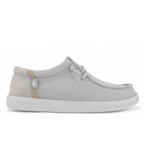 Zapato estilo Wallaby de color celeste para mujer WALK IN PITAS WP150 GAIA