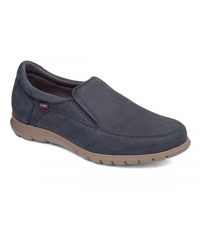 Zapatos sin cordones en color azul marino para caballero CALLAGHAN 81311