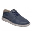Zapatos estilo clásico en color azul marino para caballero CALLAGHAN 57700