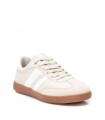 Deportivo beige con detalles en blanco para señora XTI 143485
